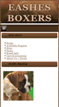 Mobile Screenshot of eashesboxers.com